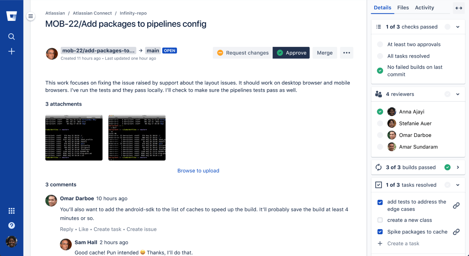 Bitbucket 事务视图
