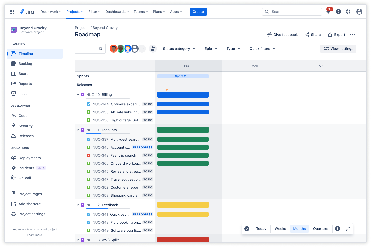 Miniature Jira