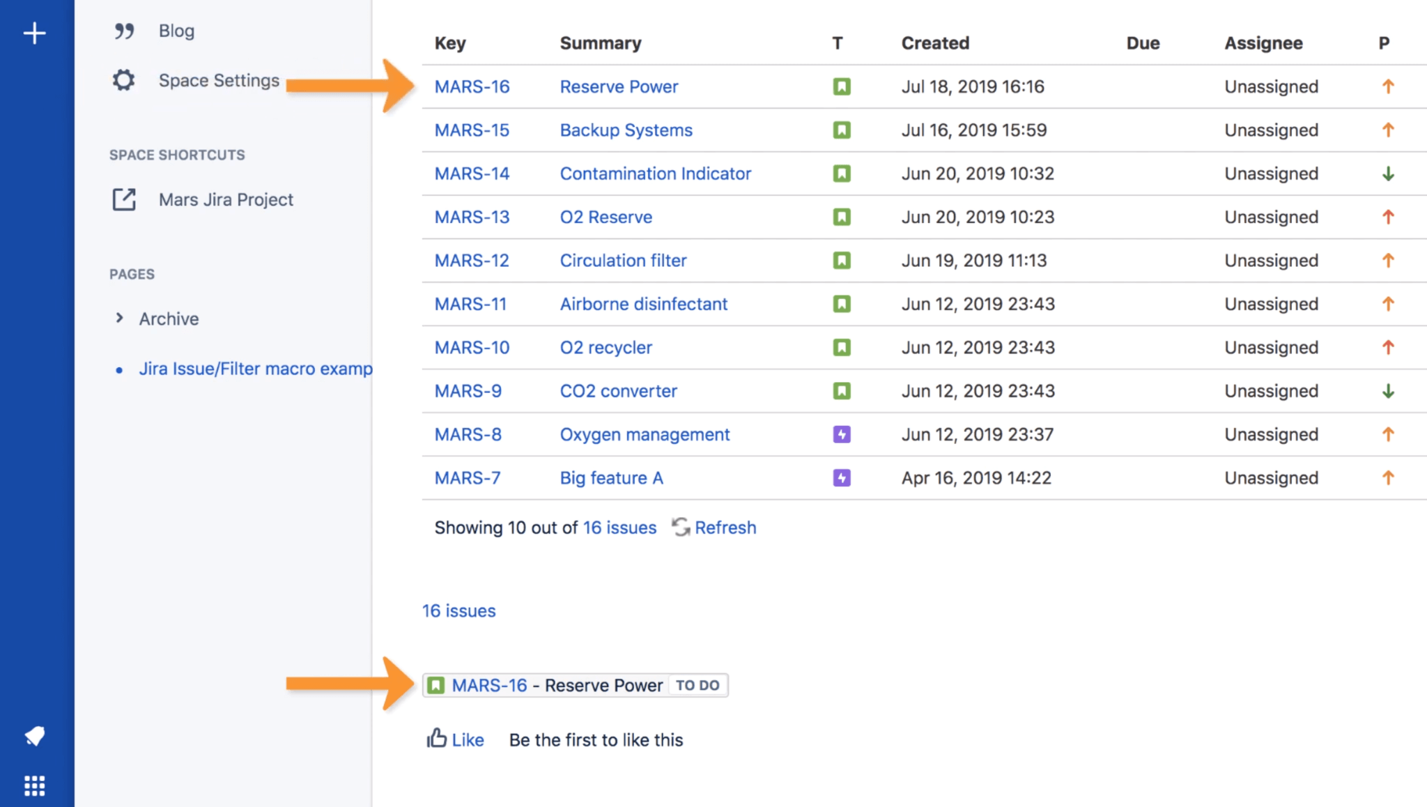 Unirse a Confluence y Jira