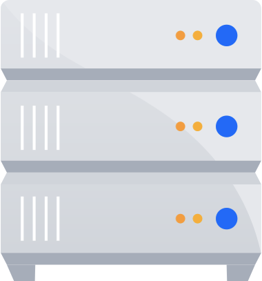 Ilustracja Data Center